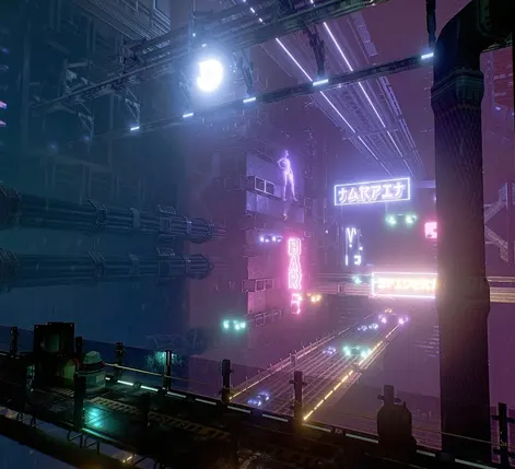 cyberpunk vr game pic5