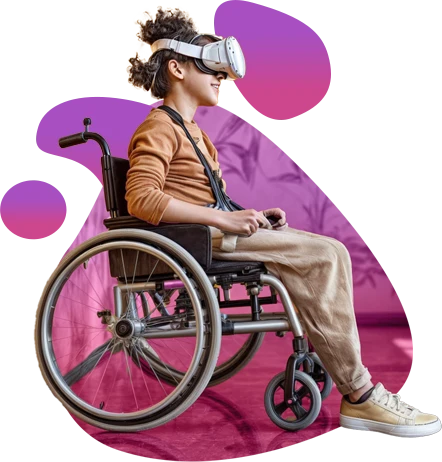 chica-en-silla-de-ruedas-que-es-la-realidad-virtual