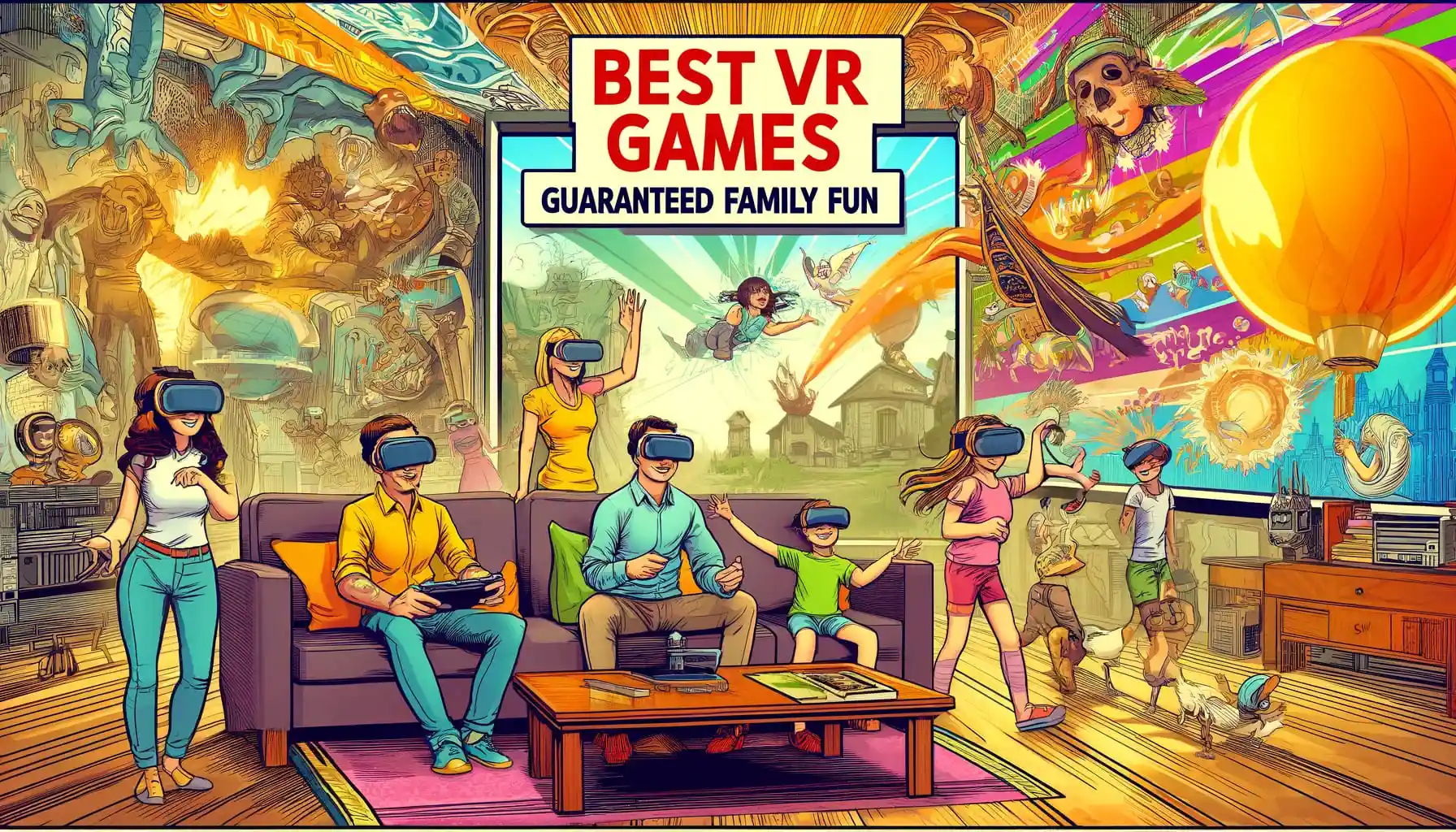 Descubre los Mejores Juegos de VR para el Verano 2024