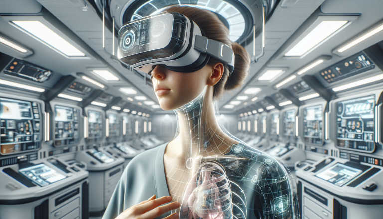 realidad virtual, inteligencia artificial, XRHealth, salud digital