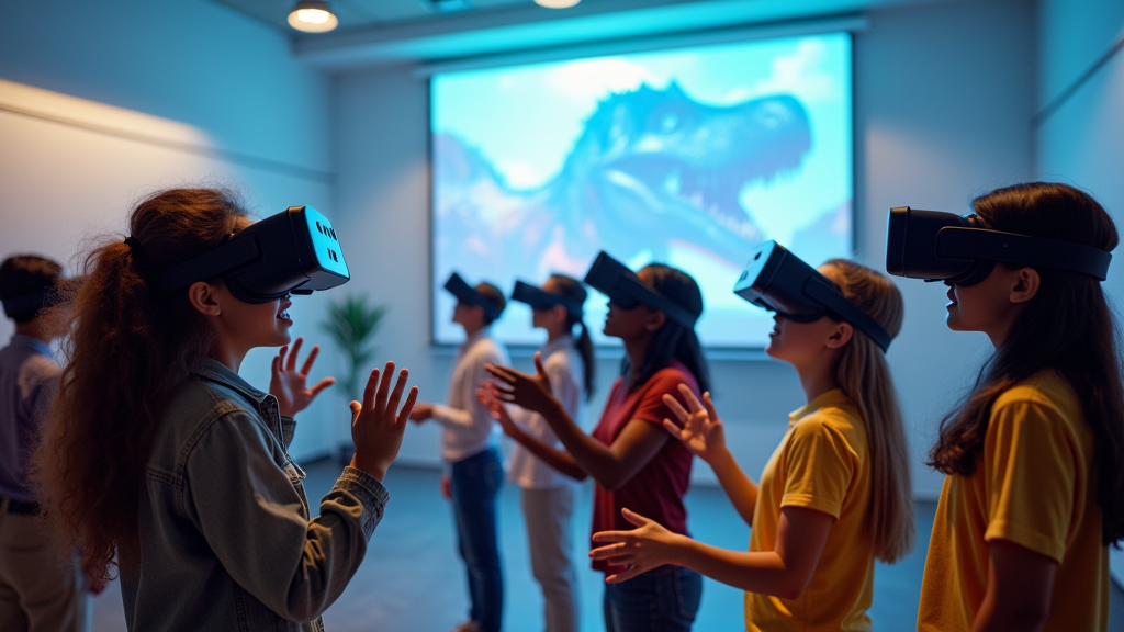 Centro Virtua: Ideal para actividades de VR para familias en Barcelona