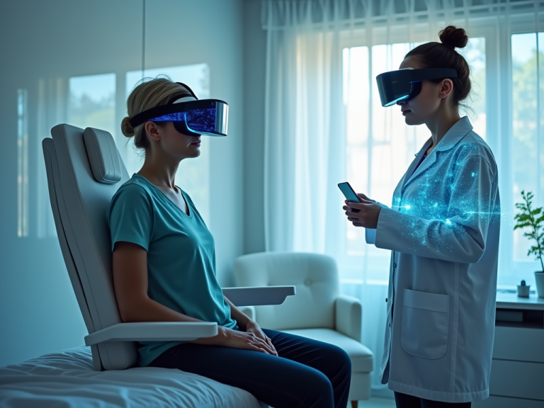 Realidad Virtual Rehabilitación