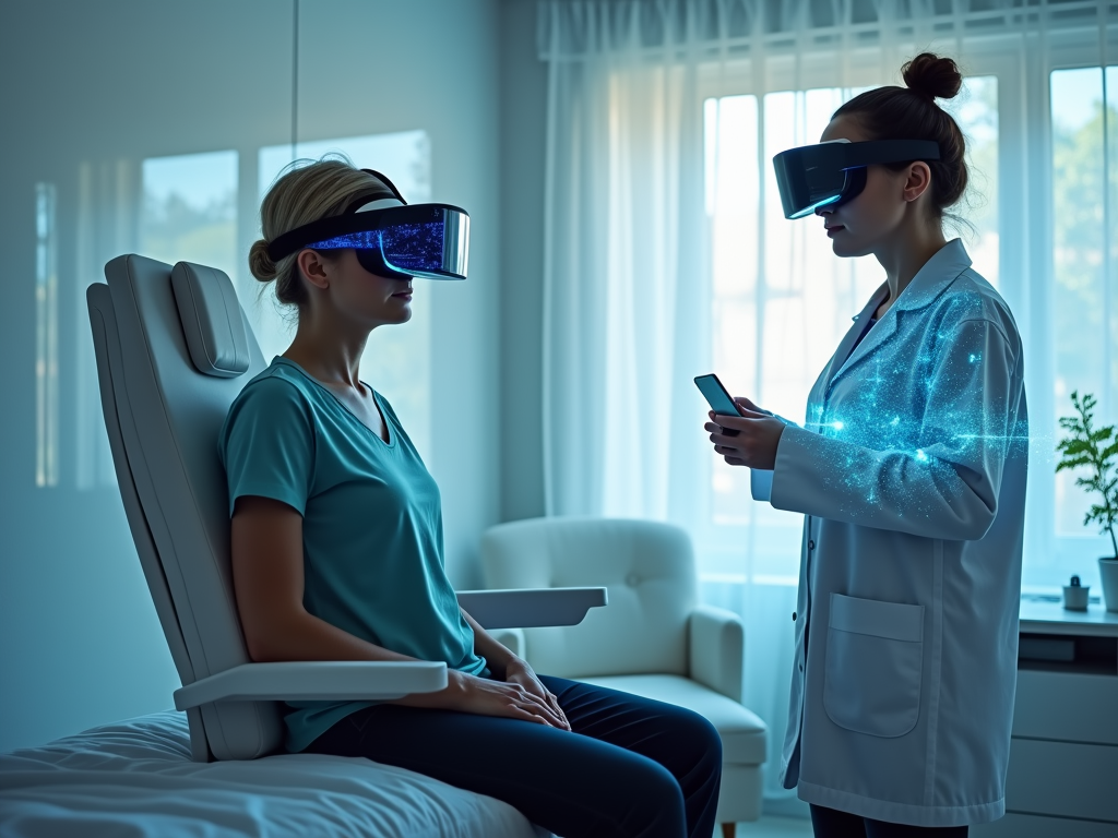 Realidad Virtual Rehabilitación