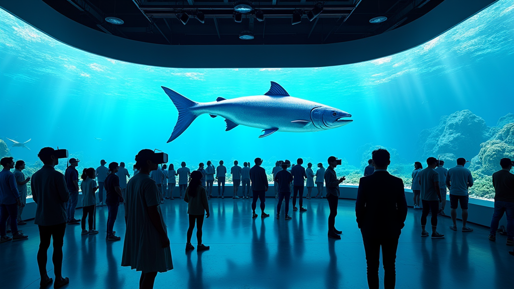 Mowi Chile, realidad virtual, acuicultura, Expo Patagonia 2025