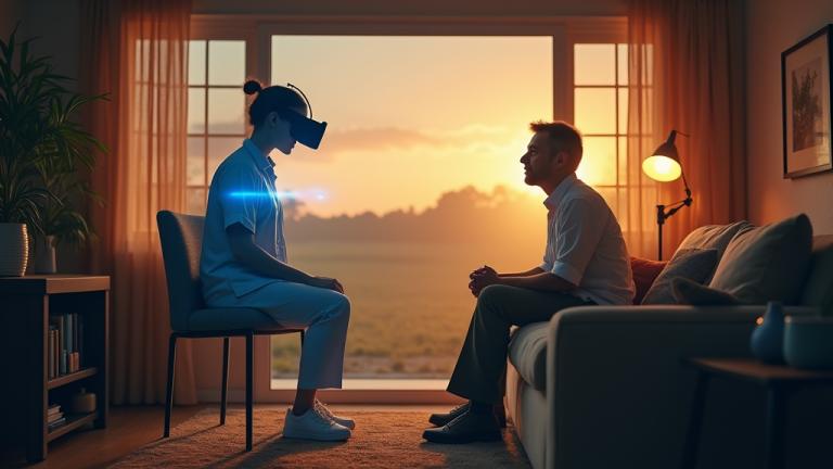 realidad virtual prevención del suicidio veteranos