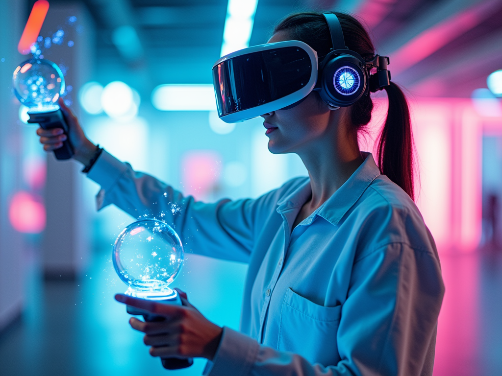 Usuario descubriendo la inmersión con Meta Quest 3 512 GB