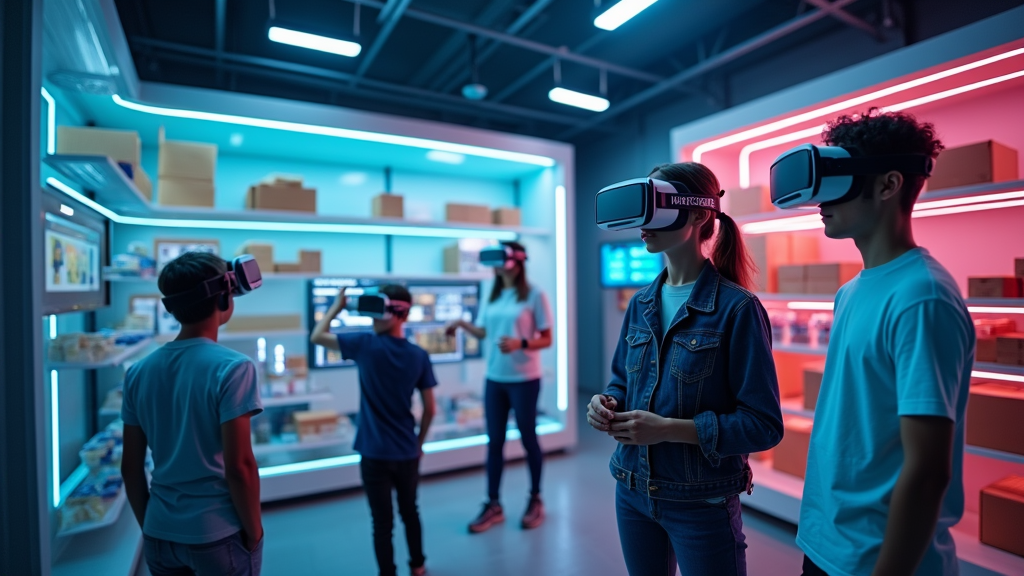 Formación en logística con realidad virtual