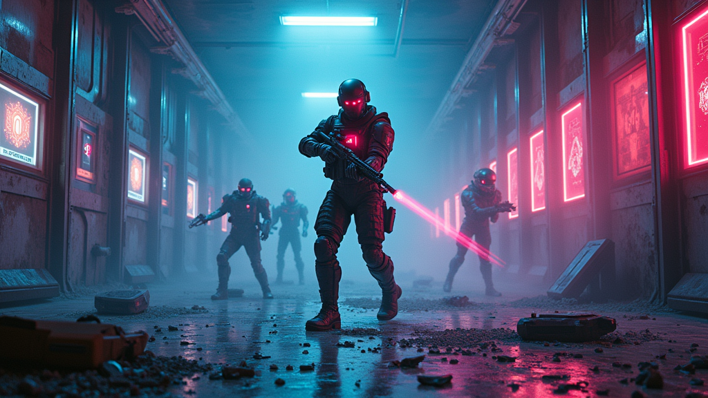 Death Horizon Cyberfusion