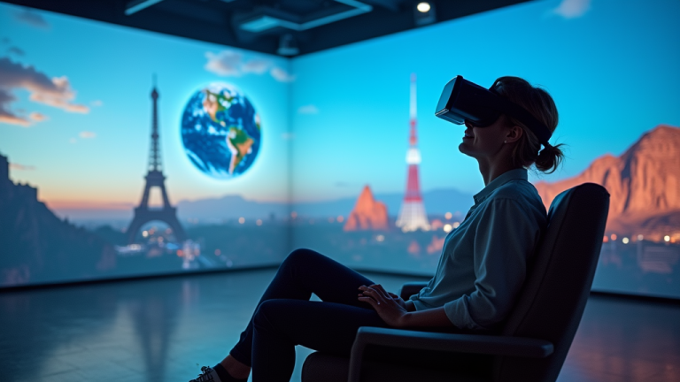 Google Earth VR en Virtua Barcelona