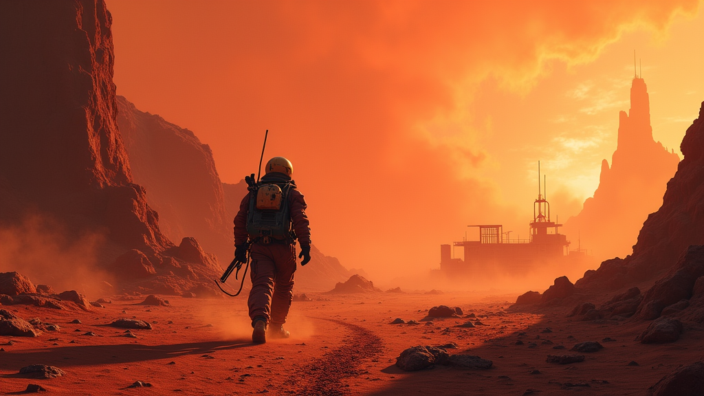 GRIM VR - Exploración Marte