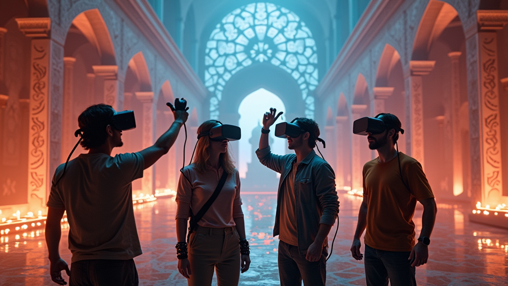 Fortaleza del Tiempo en La Daga del Tiempo