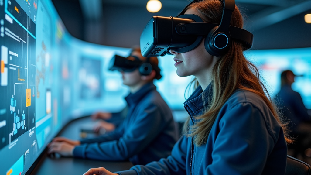 Formación en logística con realidad virtual