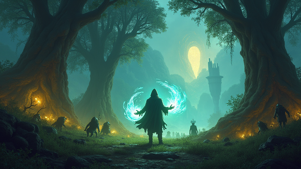 Exploración en el mundo de Awen