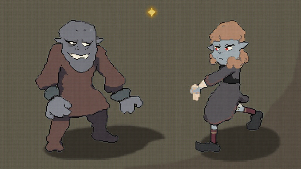 Personajes de Owling. Crowling. Bowling!