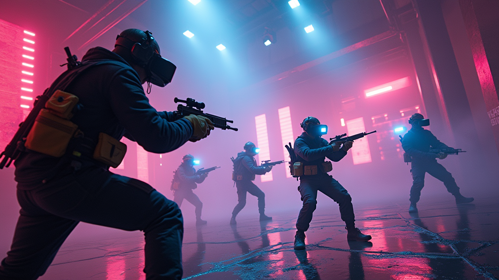 Personajes de X8 en acción