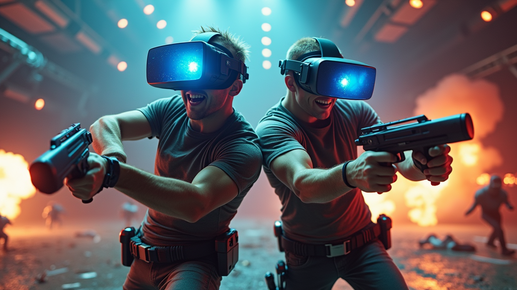 Serious Sam VR en acción