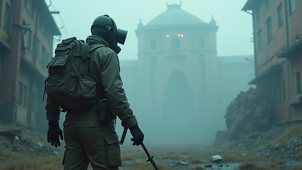 Escena de Into the Radius 2
