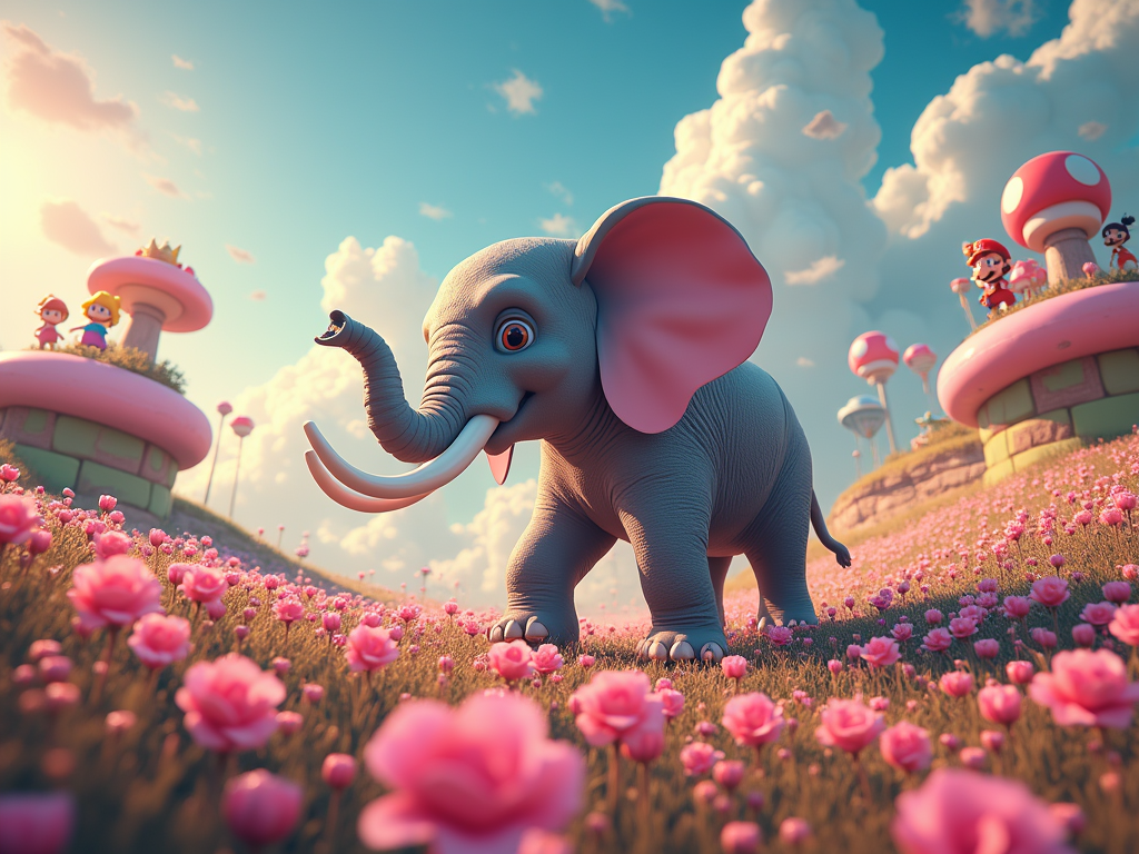 Perfiles de jugadores para Super Mario Bros Wonder