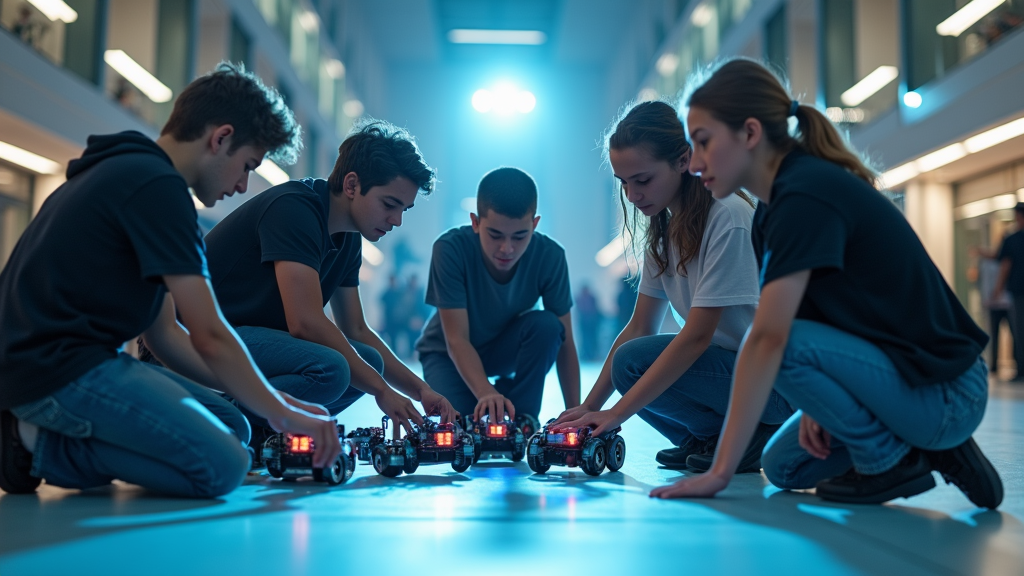 Competición Robótica Vigo