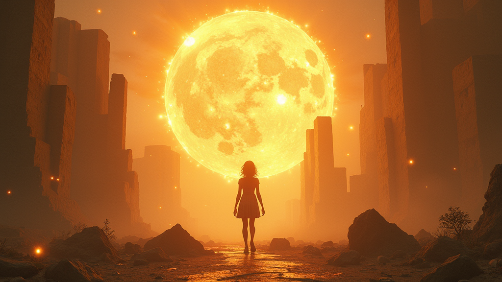 Puzles de magia solar en Echoes of the Sun