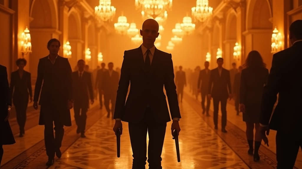 HITMAN World of Assassination VR