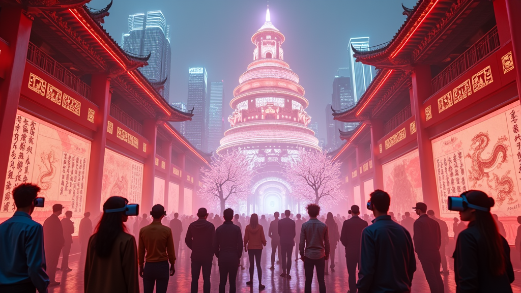 Realidad Virtual en China
