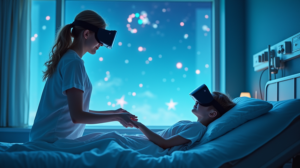 realidad virtual tratamiento cáncer