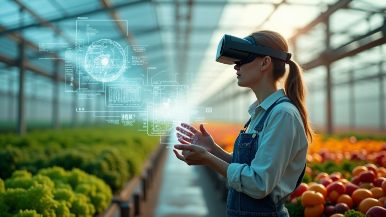 realidad virtual en la agroalimentación