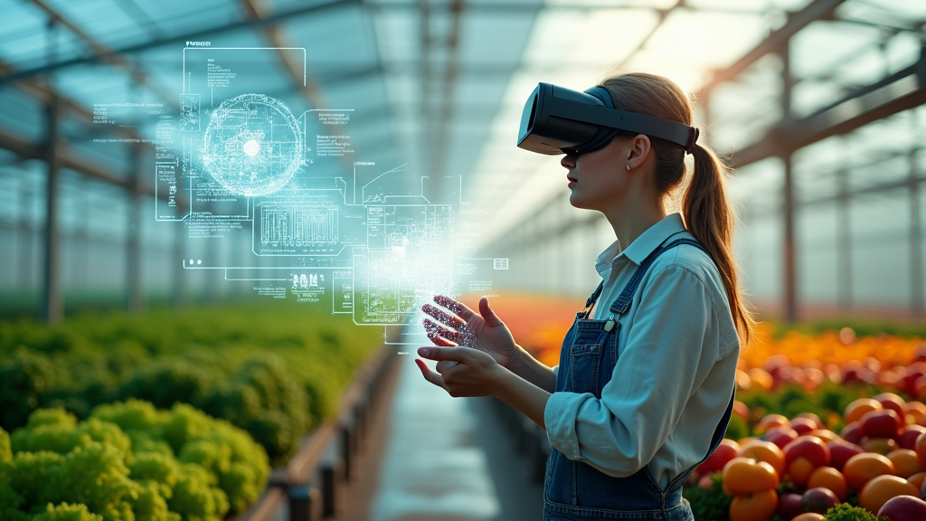realidad virtual en la agroalimentación
