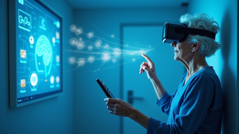 realidad virtual Alzheimer detección temprana neurociencia cognitiva