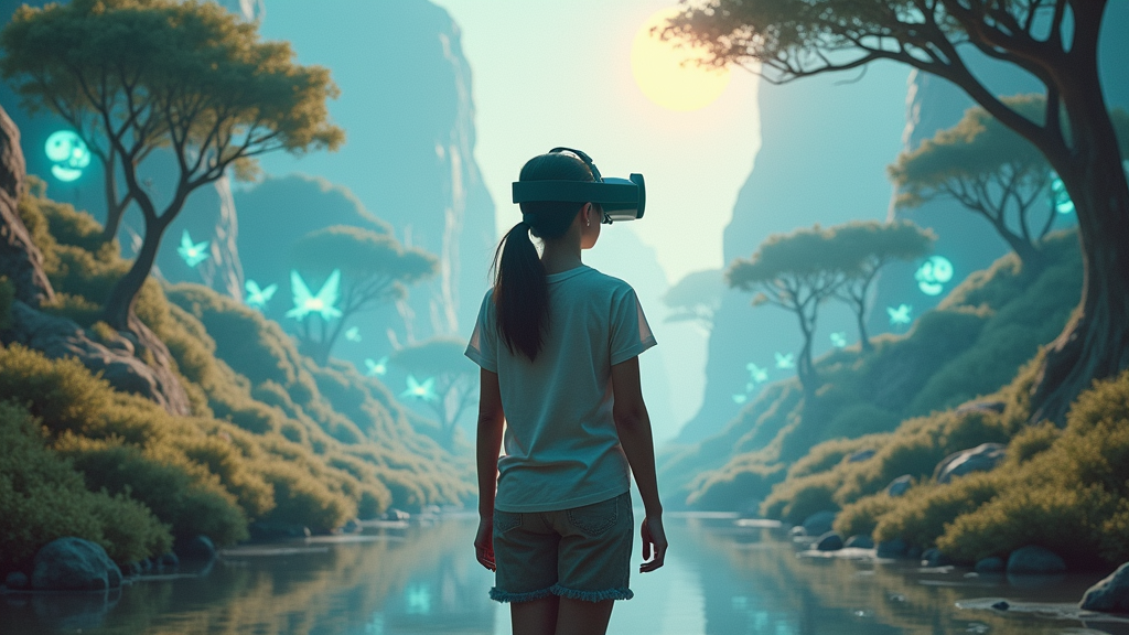 realidad virtual desarrollo sostenible educación