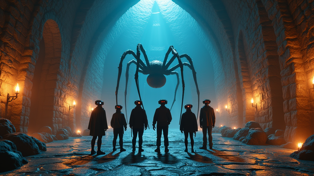 Reave, Dungeon-Crawler VR, Realidad Virtual, Alta Studios, Juegos VR