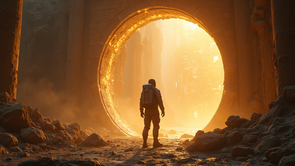 Escena de combate en Wanderer VR: The Fragments of Fate