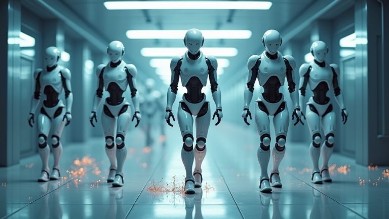 robots humanoides