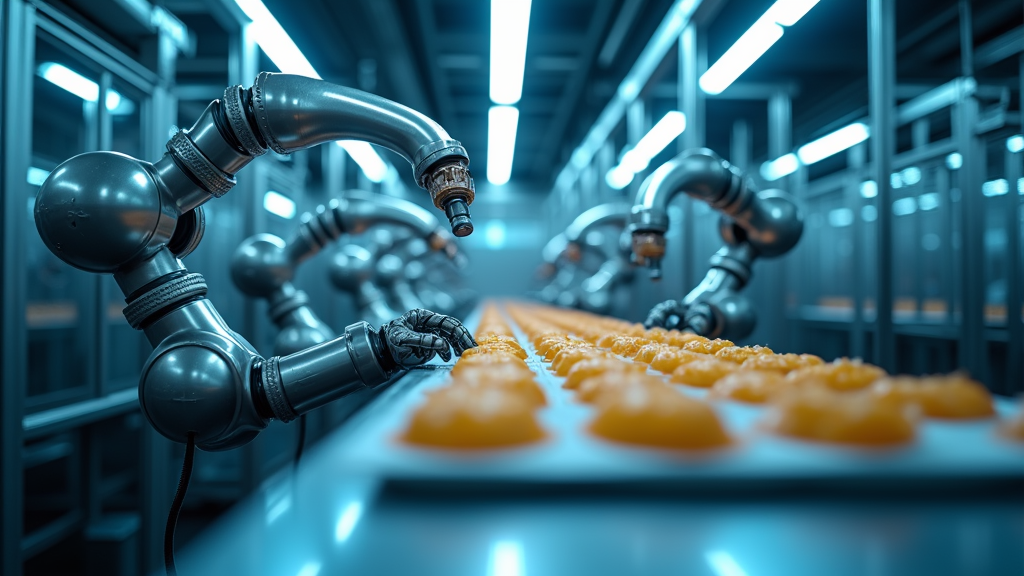 Imagen simbólica de colaboración tecnológica diversa en Food Gear Tech 2025