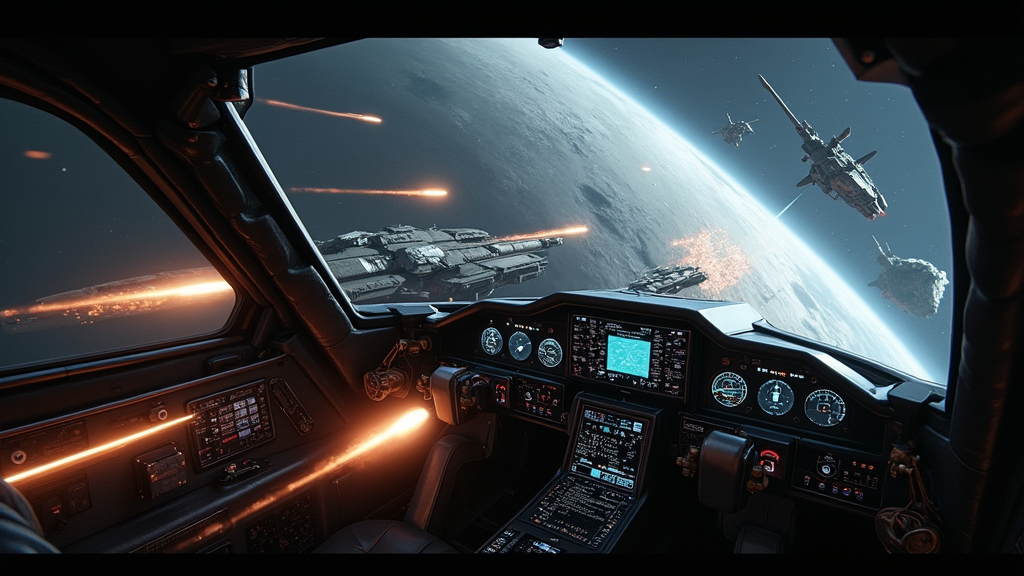 Universo de Hunternet Starfighter