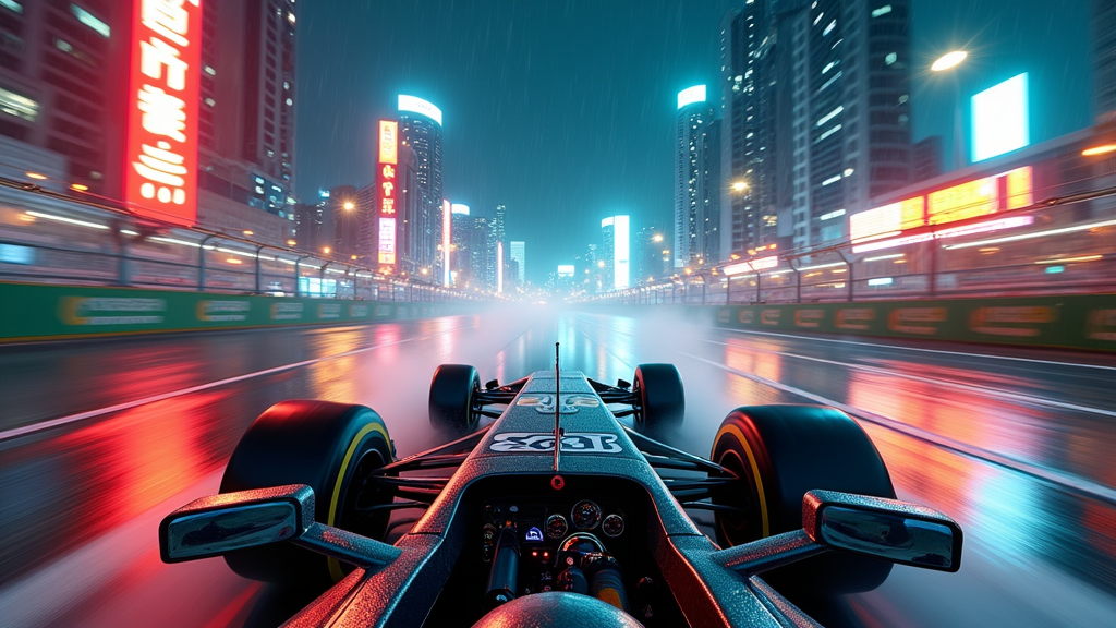 Experiencia de conducción VR en F1 25