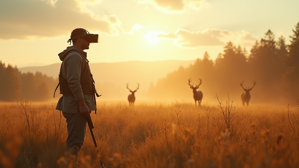 Simulador de tiro con Realidad Virtual