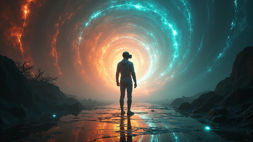 Escenario del juego Wanderer VR: The Fragments of Fate