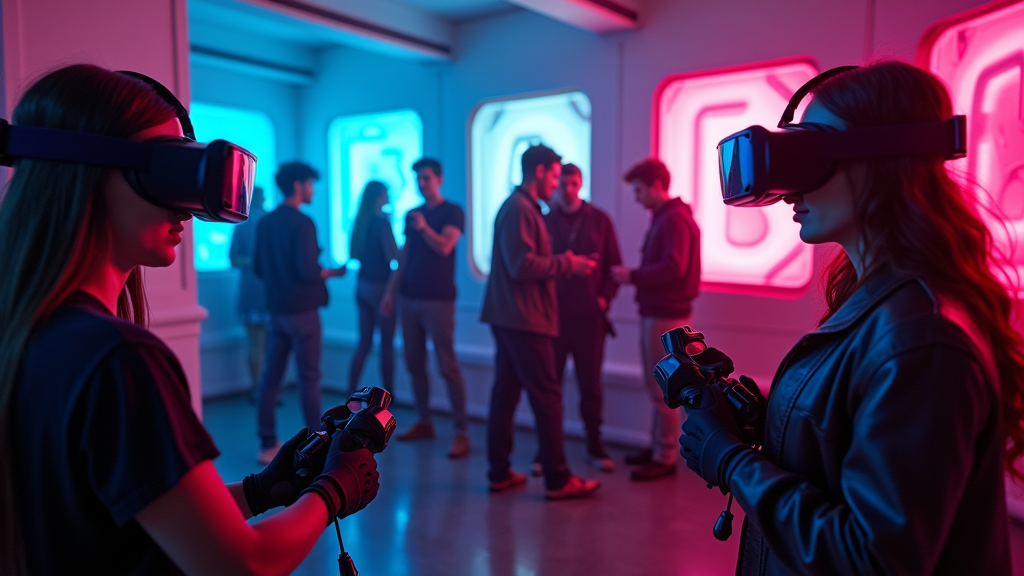 Among Us VR en Virtua Barcelona