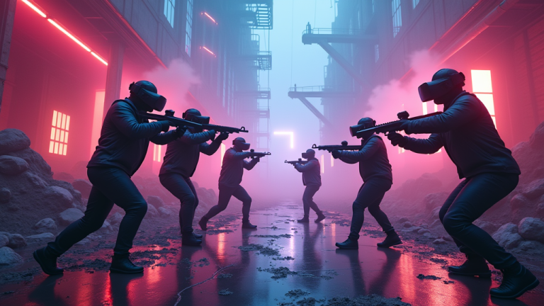 hero shooter de realidad virtual