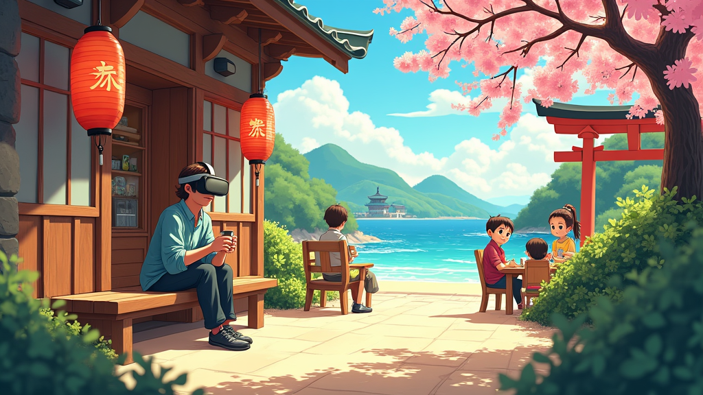 Sushi Ben, Realidad Virtual, slice of life, minijuegos, Kotobuki, experiencia VR