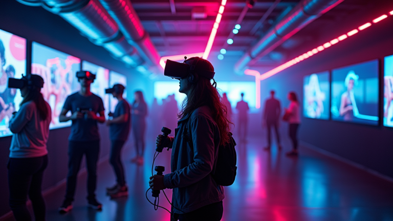 realidad virtual Barcelona