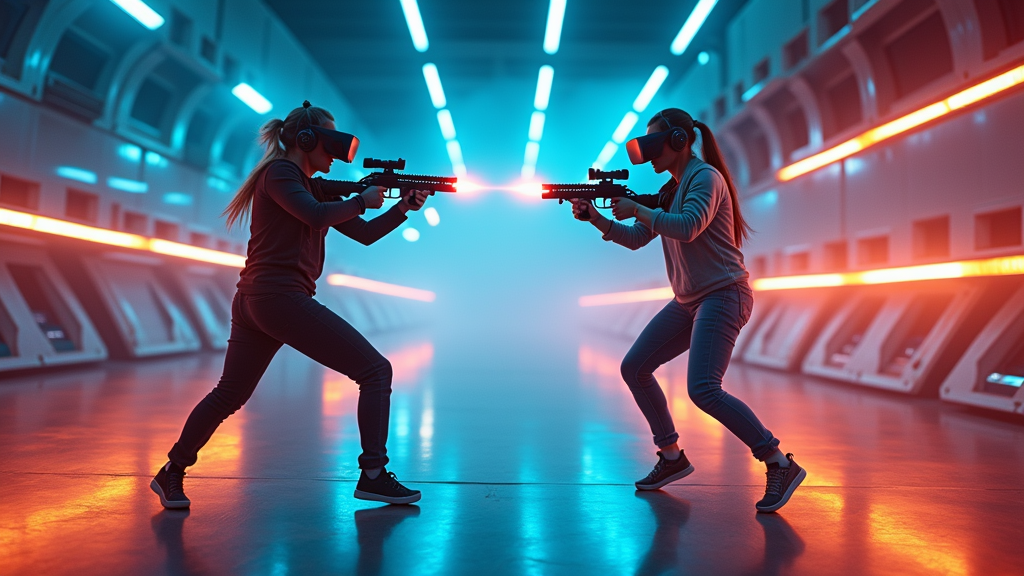 Blaston VR
