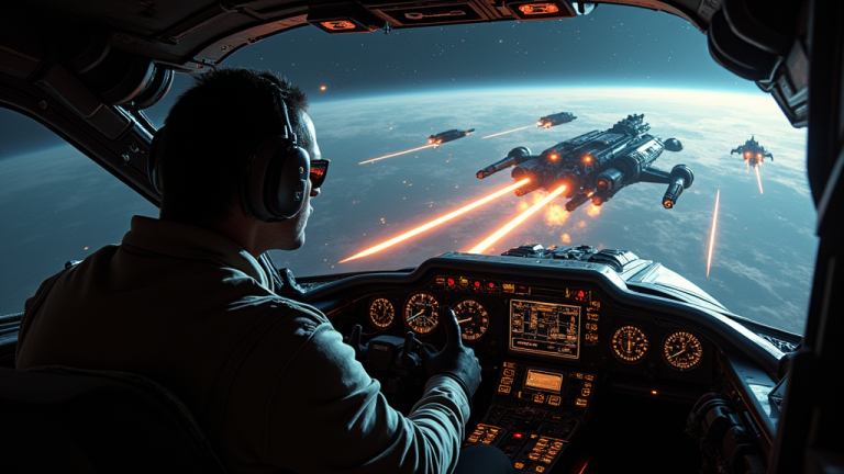 Hunternet Starfighter