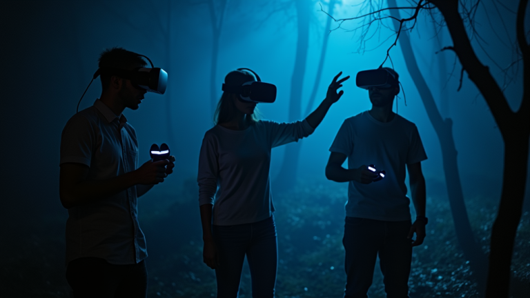 escape room VR