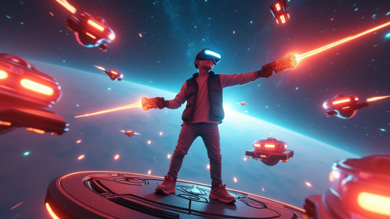 Space Pirate Trainer