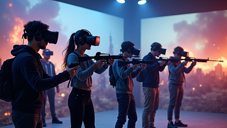 The Shooter Experience Barcelona