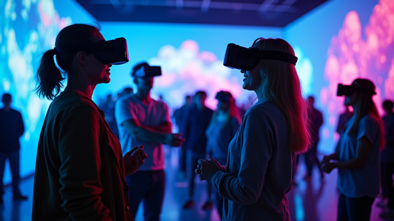 realidad virtual Barcelona