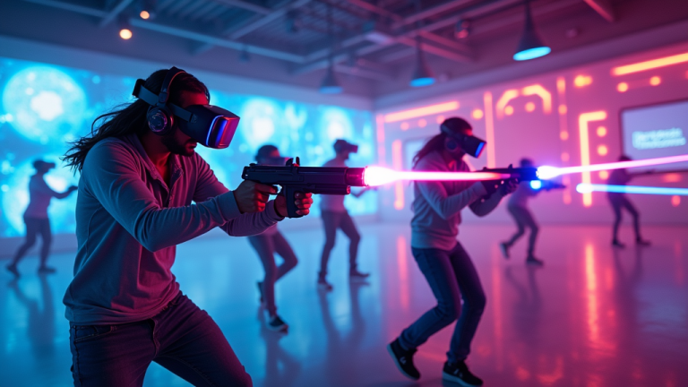 Laser Tag VR